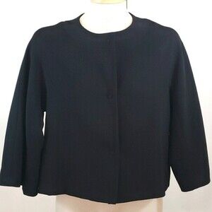 WYETH By Todd Magill Short Wool Dress Coat size L